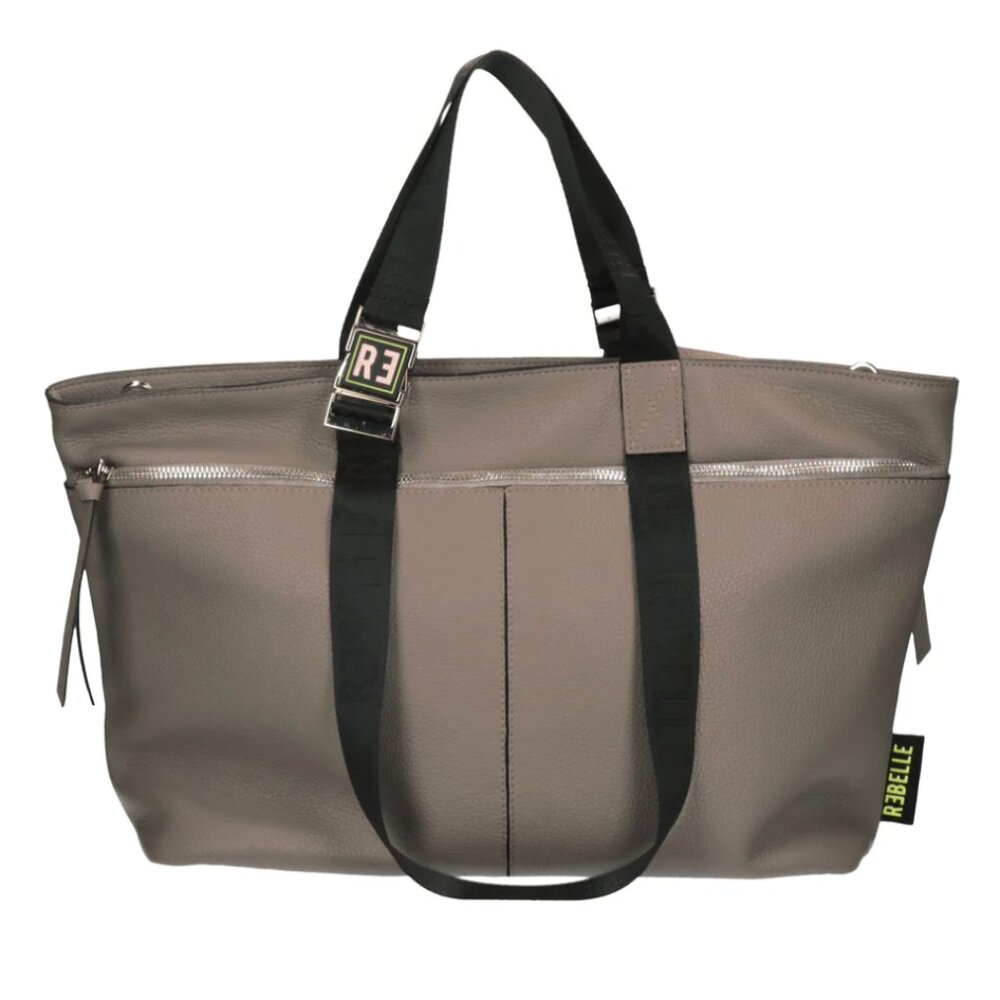 Rebelle Women's Megan Shopping L Taupe Bags - (BRAND NEW- NEVER USED)